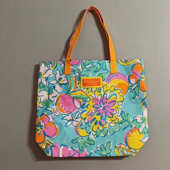 Lily Pulitzer for Estée Lauder Floral Tote - Picture 8 of 17